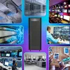 Extralink 19 Zoll Netzwerkschrank 42U 800x800 Schwarz Produktbild-Vorschau 5