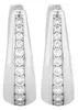 "Vivien" 925/- Echt Silber Creole/ Klappcreole mit Produktbild-Vorschau 3