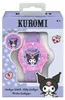 Hodinky Hello Kitty s motívom Kuromi (analógové) Náhľad obrázku produktu 1