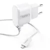 Ladegerät, Lightning, 1 A, weiß (00173861) Produktbild-Vorschau 1