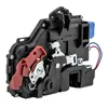 Türschloss Hinten Links for VW Golf 5 Plus Jetta Touareg Produktbild-Vorschau 3
