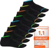 Footstar Kurzsocken für Männer und Frauen (8 Paar) im Produktbild-Vorschau 1
