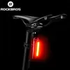 Rockbros A54Bk Luce Posteriore Per Bicicletta + Cavo Micro Anteprima dell’immagine prodotto 5