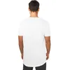 Urban Classics Shaped Long Tee Herren T-Shirt Grau Schwarz Produktbild-Vorschau 19