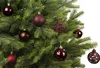 Weihnachtskugeln Kunststoff Ornamente 6cm 37er Set - Produktbild-Vorschau 2