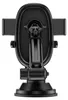 Baseus Ultracontrol Pro Car Phone Holder (Noir) Voir les images du produit 3