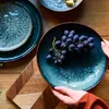 HOMLA MIDO assiette creuse vert foncé 21,5 x 5 cm Voir les images du produit 3