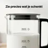 Olvy Elektrische melkschuimer van glas, 4-in-1, 500W, met Productafbeelding-voorbeeld 8