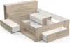 DEMEYERE Lit adulte 160 x 200 cm - Chene Kronberg - Oxygene Voir les images du produit 11