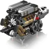 A detailed model of a W16 engine. Voir les images du produit