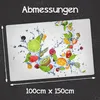 Küchenmatte 100x150 cm Vinylmatte Bodenmatte Dekoration Produktbild-Vorschau 6