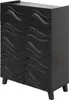 Commode HWC-N86, Armoire Sideboard Buffet, 3D-Wellen-Design Voir les images du produit 15