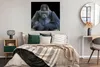 MuchoWow® Poster Ein Gorilla schaut eindrucksvoll in die Produktbild-Vorschau 4