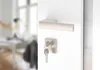 ERGO line MAGNUM Massives Design, Silber Türbeschlag, Produktbild-Vorschau 2