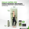 Tunturi Dicke NBRmatte 15mm - Rutschfest Gymnastikmatte - Produktbild-Vorschau 8
