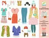 Djeco-Papierkunst: Der große Kleiderschrank Produktbild-Vorschau 1