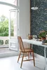ESTAhome behang veldbloemen donkerblauw, groen en roze 53 Productafbeelding-voorbeeld 9