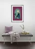 Disney Poster Die Eiskönigin Mitternachtssonne Lila - Produktbild-Vorschau 2