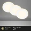 Briloner Gima Set de 3 spots LED encastrables 230V, Voir les images du produit 1