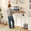 COSTWAY Elektrisch, Schreibtisch 160 x 60 cm, Ergonomischer Produktbild-Vorschau 9