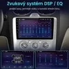 Android autorádio 9 palců 128 GB pro Ford Focus 2 2004–2011 Náhled obrázku produktu 8