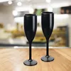 Schramm® Mehrweg Sektgläser in schwarz wählbar 6, 12, 24 Produktbild-Vorschau 2