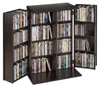 VEVOR, regál na médiá, 4-poschodový regál na DVD, Náhľad obrázku produktu 1