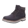 Rieker Herren Schnürstiefelette braun , Herren:43 EU Produktbild-Vorschau 24