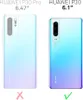 Puzdro pre Huawei P30 - Nárazuvzdorné priehľadné puzdro na Náhľad obrázku produktu 4