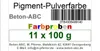 Pigmentpulver, Eisenoxid, 11 verschiedene Farbtöne je 100g Produktbild-Vorschau 2