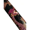 Katana decorativa in bambù, nera, con incisione del drago, Anteprima dell’immagine prodotto 19