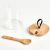 Vorratsglas rund 320 ml Holzdeckel mit Schlaufe ZELLER Produktbild-Vorschau 5