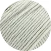 A close-up view of light gray yarn. Produktbild-Vorschau