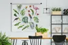 MuchoWow® Wandteppich Wandbehang Dschungel - Muster - Tiere Produktbild-Vorschau 3