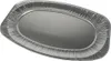 Papstar Alu-Servierplatten oval 54,7 cm x 35,8 cm 3 Stück Produktbild-Vorschau 3