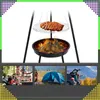 RealG RC-K-943 Trépied pour feu de camp avec grille, 150 Voir les images du produit 14