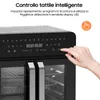 Friggitrice ad aria XXL 23 L Dual Zone, doppia porta, touch Anteprima dell’immagine prodotto 6