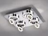 JUST LIGHT LED-Deckenleuchte 14522-17 chrom, 23,6W, 2280lm, Produktbild-Vorschau 3