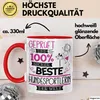 Hundesportlerin Geschenk Becher Tasse Gott Schuf Alle Produktbild-Vorschau 3