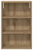 vidaXL Armadietto da bagno a parete in rovere Artisan 40 x Anteprima dell’immagine prodotto 5