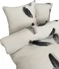 Thermofleece Mikrofaser Bettwäsche Set 200x220 cm Weiß Produktbild-Vorschau 4