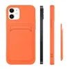 Card Case Silikon Portmonnaie Handyhülle mit Kartenfach Produktbild-Vorschau 2