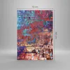 Bilder auf glas - Einteilig - Graffiti modern - 70x100cm - Produktbild-Vorschau 3