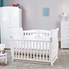 Veres LD15 Lit Bébé (120x60 cm) Modèle classique en bois - Voir les images du produit 8