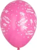 PAPSTAR Luftballons "Happy Birthday" farbig sortiert 10 Produktbild-Vorschau 9