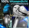 NEU 3in1 Fahrradtasche für Gepäckträger [PVC frei] - Produktbild-Vorschau 5