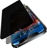A privacy screen protector is shown layered over a smartphone screen. Produktbild-Vorschau