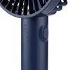 Close-up of a blue portable fan. Anteprima dell’immagine prodotto