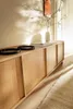 BETTSO TV-Lowboard SUNA Japandi TV-Unterschrank Produktbild-Vorschau 4