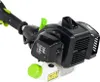 Close-up view of the engine and handle of a string trimmer. Náhled obrázku produktu